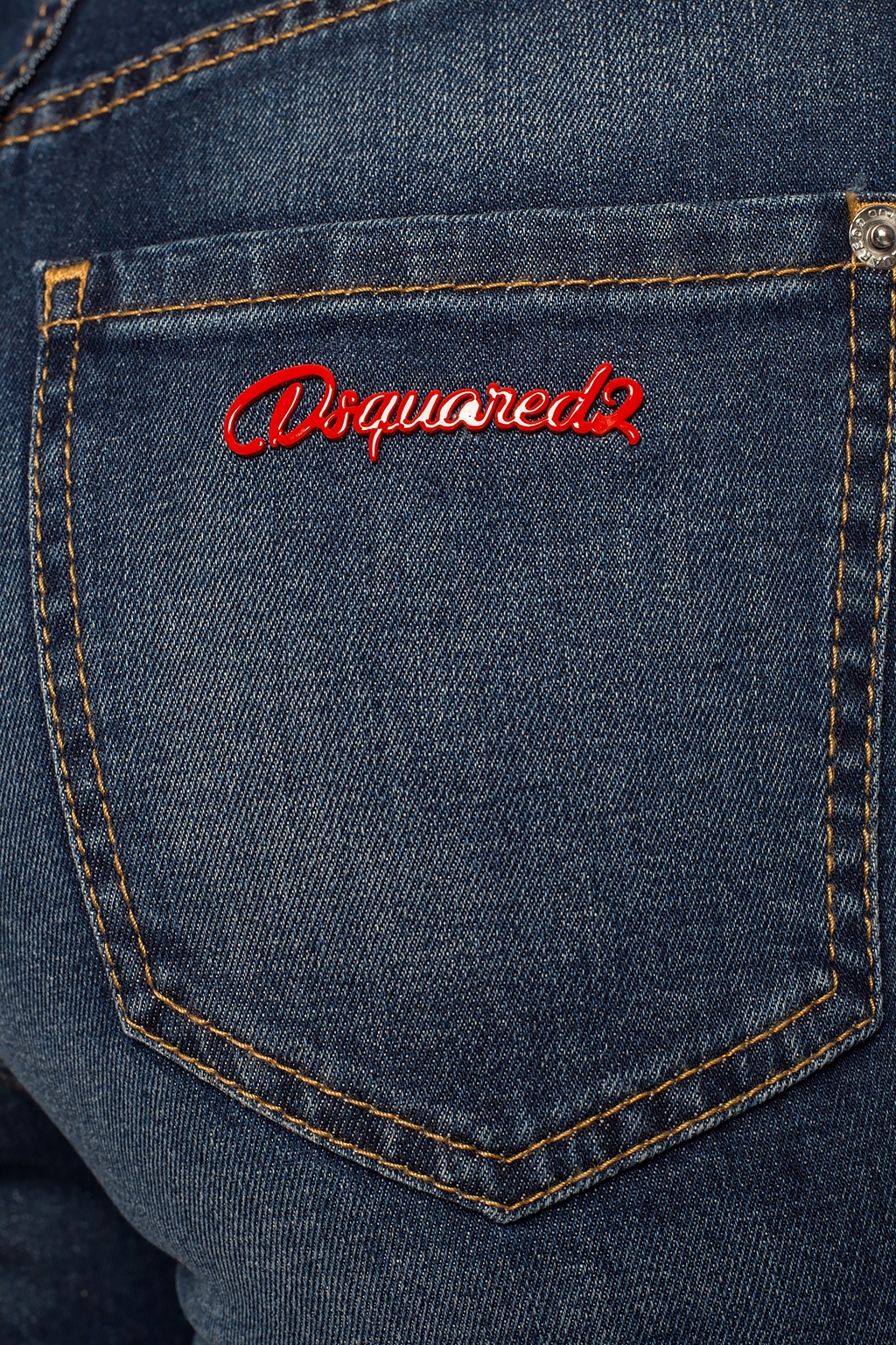 Dsquared2 'Classic Kenny Twist Jean' distressed jeans | Women's